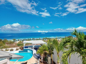 Villa Bleue - 227m2 avec piscine et vue mer - Saint-Gilles-Les-Bains